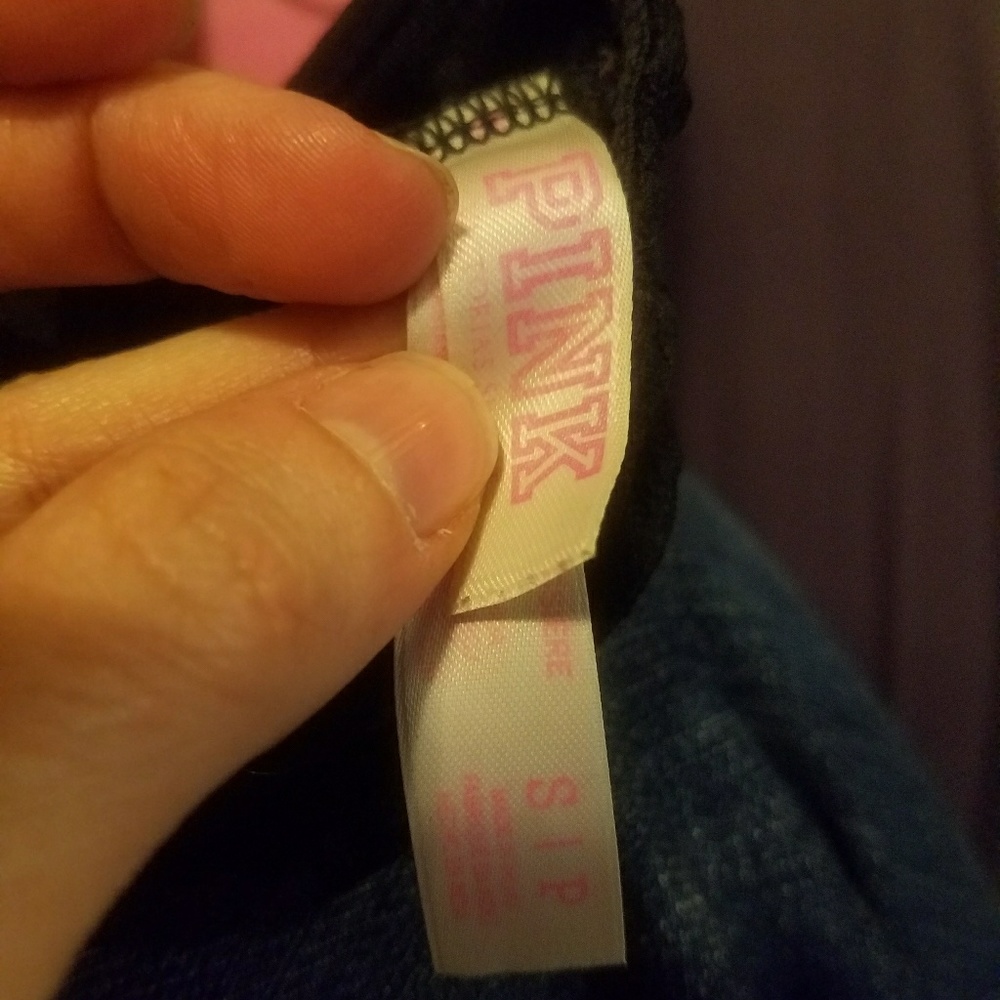PINK Victoria's secret racerback bra - Picture 3 of 3